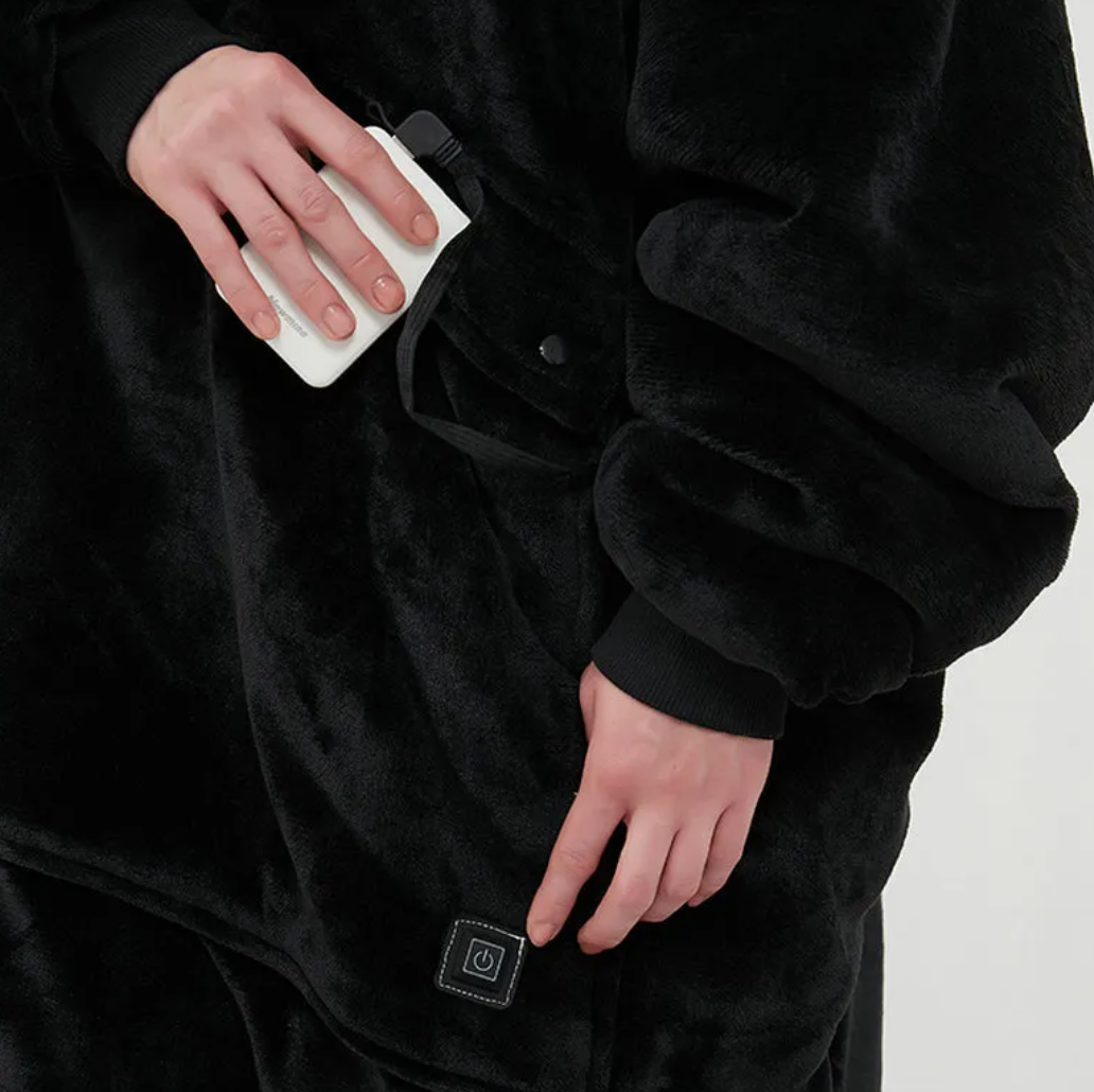 Toasty Huddie w/ Hand Warmer