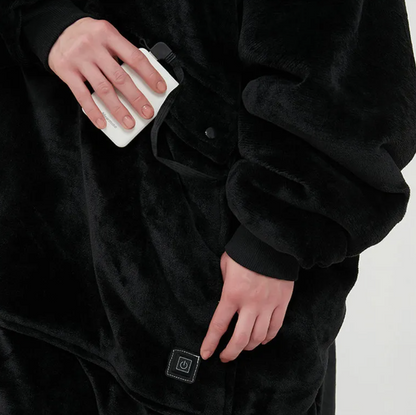 Toasty Huddie w/ Hand Warmer