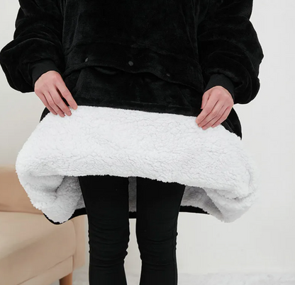 Toasty Huddie w/ Hand Warmer